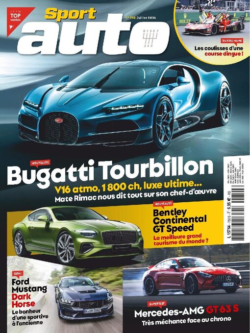 Title details for Sport Auto France by Editions Mondadori Axel Springer (EMAS) - Available